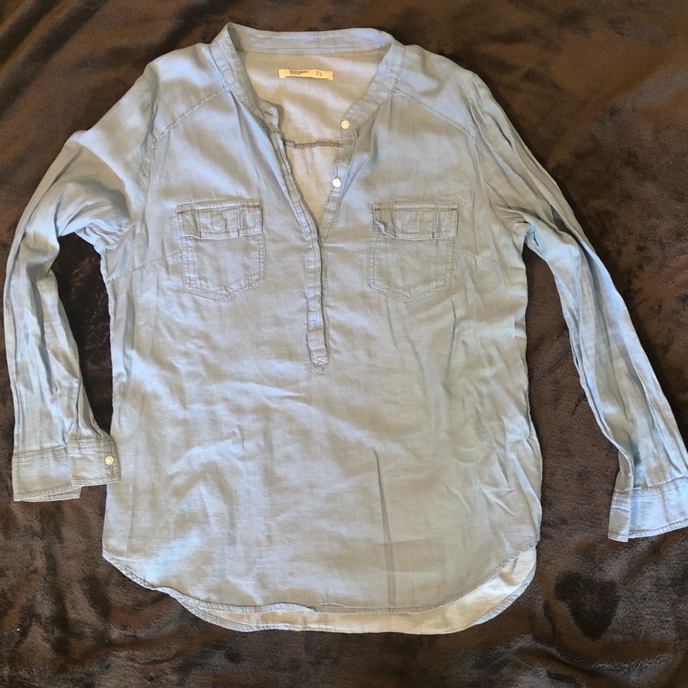 Old Navy Large denim top